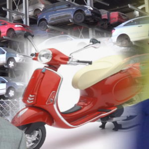 Hết sản xuất “xe hỏa”, Vinfast cho nhái xe Vespa. Vượng Vin đang dẫm vào vết xe đổ?