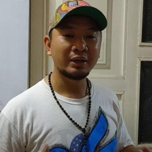 Activist Bui Tuan Lam was arrested