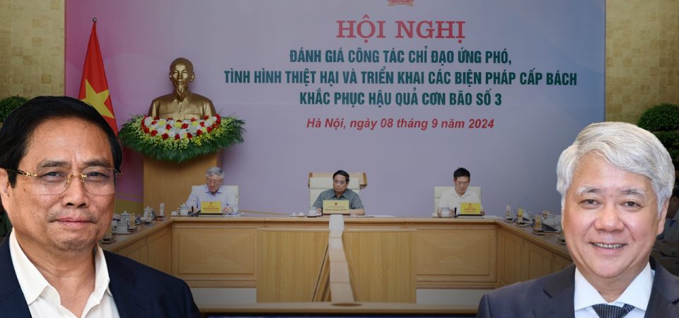 Sau bão, Thủ Chính khéo léo “móc túi dân giúp dân”!